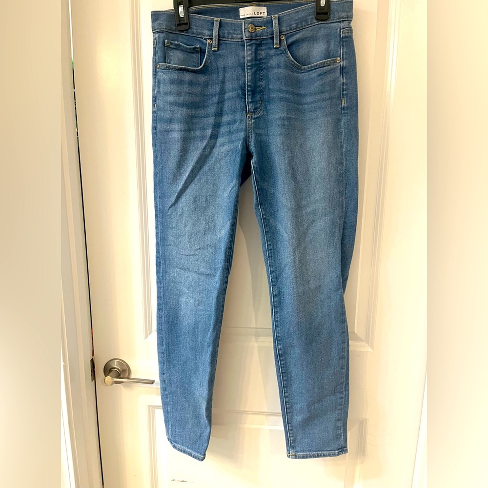 LOFT skinny jeans